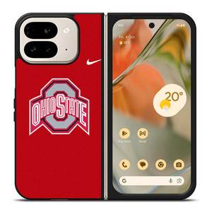 OHIO STATE LOGO FOOTBALL NIKE ICON Google Pixel 9 Pro Fold Case Cover