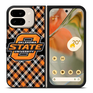 OKLAHOMA STATE UNIVERSITY LOGO Google Pixel 9 Pro Fold Case Cover