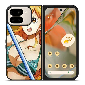 ONE PIECE ANIME NAMI Google Pixel 9 Pro Fold Case Cover