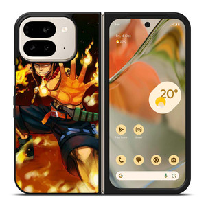 ONE PIECE ANIME PORTGAS D Google Pixel 9 Pro Fold Case Cover
