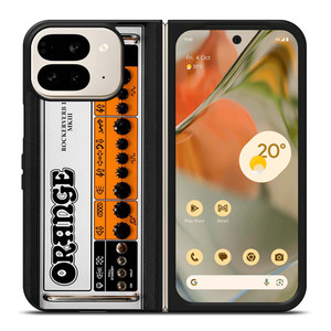 ORANGE AMP GUITAR Google Pixel 9 Pro Fold Case Cover