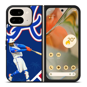 OZZIE ALBIES ATLANTA BRAVES Google Pixel 9 Pro Fold Case Cover