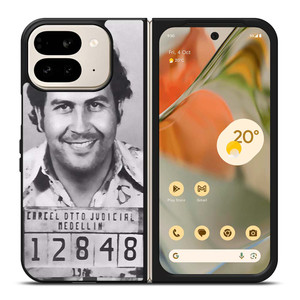 PABLO ESCOBAR Google Pixel 9 Pro Fold Case Cover