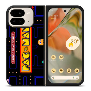 PAC MAN ARCADE GAME SERIES Google Pixel 9 Pro Fold Case Cover