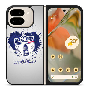 PACHUCA FUTBOL CLUB ART LOGO Google Pixel 9 Pro Fold Case Cover