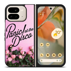 PANIC AT THE DISCO FLOWER LOGO Google Pixel 9 Pro Fold Case Cover