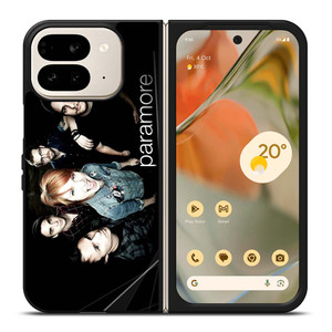 PARAMORE BAND Google Pixel 9 Pro Fold Case Cover PARAMORE BAND Google Pixel 9 Pro Fold Case Cover