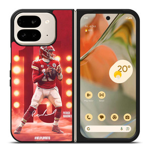 PATRICK MAHOMES 15 KANSAS CITY CHIEFS Google Pixel 9 Pro Fold Case Cover