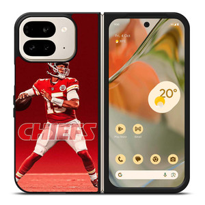 PATRICK MAHOMES KANSAS CITY CHIEFS 15 Google Pixel 9 Pro Fold Case Cover