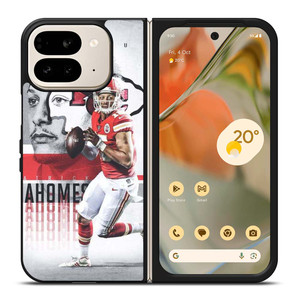 PATRICK MAHOMES KANSAS CITY CHIEFS NFL Google Pixel 9 Pro Fold Case Cover