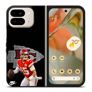 PATRICK MAHOMES NIKE KC CHIEFS Google Pixel 9 Pro Fold Case Cover