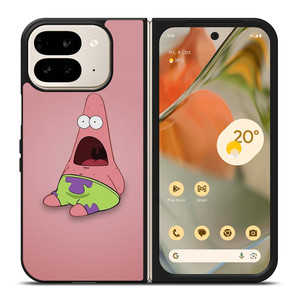 PATRICK STAR SHOCKED FACE Google Pixel 9 Pro Fold Case Cover