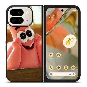 PATRICK STAR SPONGEBOB CUTE Google Pixel 9 Pro Fold Case Cover