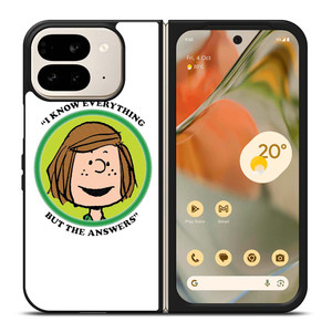 PEPPERMINT PATTY THE PEANUTS Google Pixel 9 Pro Fold Case Cover