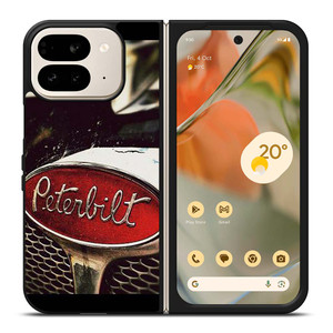 PETERBILT EMBLEM TRUCK LOGO FRONT Google Pixel 9 Pro Fold Case Cover