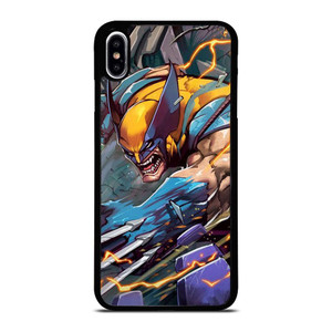 WOLVERINE X-MEN CARTOON 2 iPhone XS Max Case Cover WOLVERINE X-MEN CARTOON 2 iPhone XS Max Case Cover