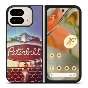 PETERBILT TRUCK FRONT LOGO Google Pixel 9 Pro Fold Case Cover