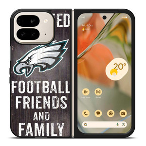 PHILADELPHIA EAGLES FOOTBALL QUOTES Google Pixel 9 Pro Fold Case Cover