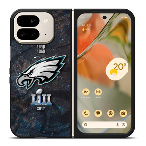 PHILADELPHIA EAGLES NFL SYMBOL Google Pixel 9 Pro Fold Case Cover