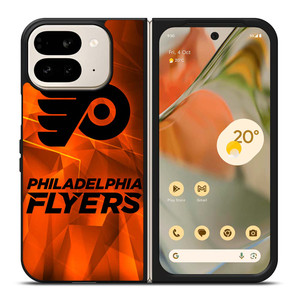 PHILADELPHIA FLYERS FOOTBALL Google Pixel 9 Pro Fold Case Cover