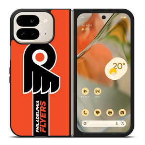 PHILADELPHIA FLYERS NHL LOGO Google Pixel 9 Pro Fold Case Cover