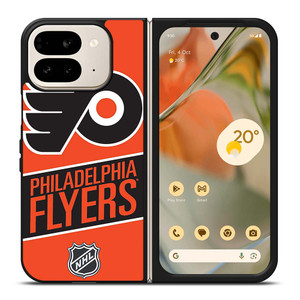 PHILADELPHIA FLYERS NHL TEAM Google Pixel 9 Pro Fold Case Cover
