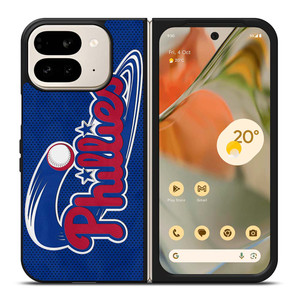 PHILADELPHIA PHILLIES ICON Google Pixel 9 Pro Fold Case Cover