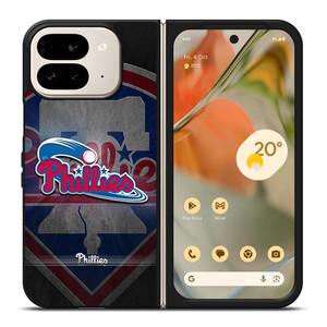 PHILADELPHIA PHILLIES LOGO Google Pixel 9 Pro Fold Case Cover