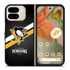 PITTSBURGH PENGUINS LOGO Google Pixel 9 Pro Fold Case Cover