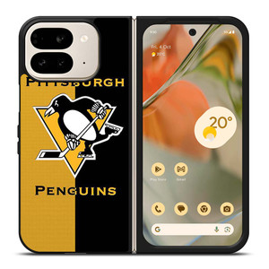 PITTSBURGH PENGUINS NHL SYMBOL Google Pixel 9 Pro Fold Case Cover