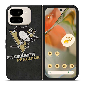 PITTSBURGH PENGUINS NHL Google Pixel 9 Pro Fold Case Cover
