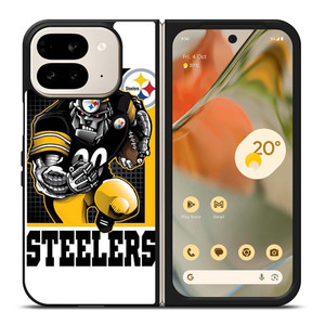 PITTSBURGH STEELERS COLOSSUS Google Pixel 9 Pro Fold Case Cover