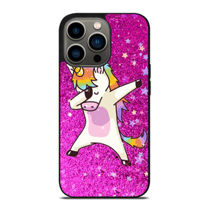 UNICORN DAB PURPLE iPhone 13 Pro Case Cover