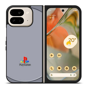 PLAY STATION 1 RETRO Google Pixel 9 Pro Fold Case Cover