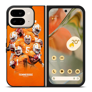 PLAYER TENNESSEE VOLUNTEERS VOLS FOOTBALL Google Pixel 9 Pro Fold Case Cover