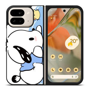 POCHACCO DOG CUTE Google Pixel 9 Pro Fold Case Cover POCHACCO DOG CUTE Google Pixel 9 Pro Fold Case Cover
