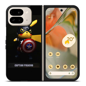 POKEMON CAPTAIN PIKACHU Google Pixel 9 Pro Fold Case Cover