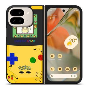 POKEMON GAME BOY COLOR Google Pixel 9 Pro Fold Case Cover