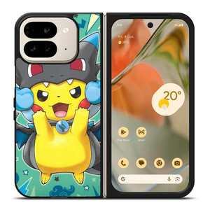 POKEMON PIKACHU Google Pixel 9 Pro Fold Case Cover