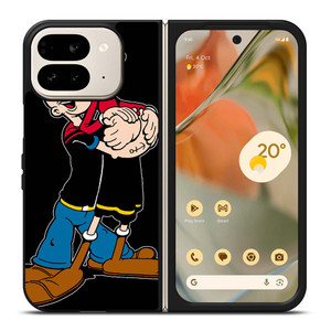 POPEYE AND OLIVE CARTOON Google Pixel 9 Pro Fold Case Cover