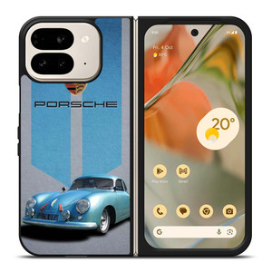 PORSCHE CLASSIC RACING CAR Google Pixel 9 Pro Fold Case Cover