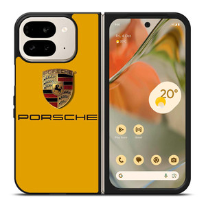 PORSCHE STUTTGART LOGO EMBLEM Google Pixel 9 Pro Fold Case Cover