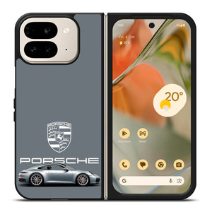 PORSCHE STUTTGART SPORT CAR Google Pixel 9 Pro Fold Case Cover