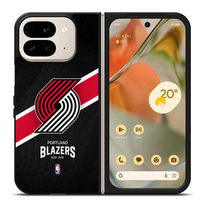 PORTLAND TRAIL BLAZERS NBA TEAM Google Pixel 9 Pro Fold Case Cover