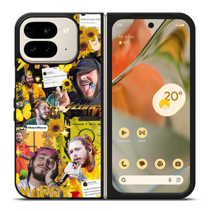 POST MALONE COLLAGE Google Pixel 9 Pro Fold Case Cover