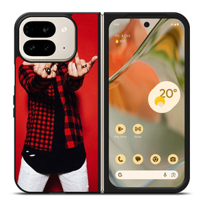 POST MALONE RAPPER Google Pixel 9 Pro Fold Case Cover