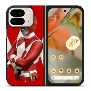 POWER RANGERS RED Google Pixel 9 Pro Fold Case Cover