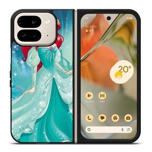 PRINCESS ARIEL LITTLE MERMAID DISNEY Google Pixel 9 Pro Fold Case Cover