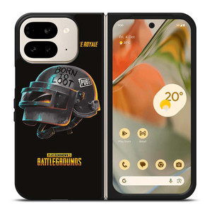 PUBG PLAYERUNKNOWN'S HELMET Google Pixel 9 Pro Fold Case Cover