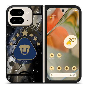 PUMAS UNAM FOOTBALL LOGO Google Pixel 9 Pro Fold Case Cover